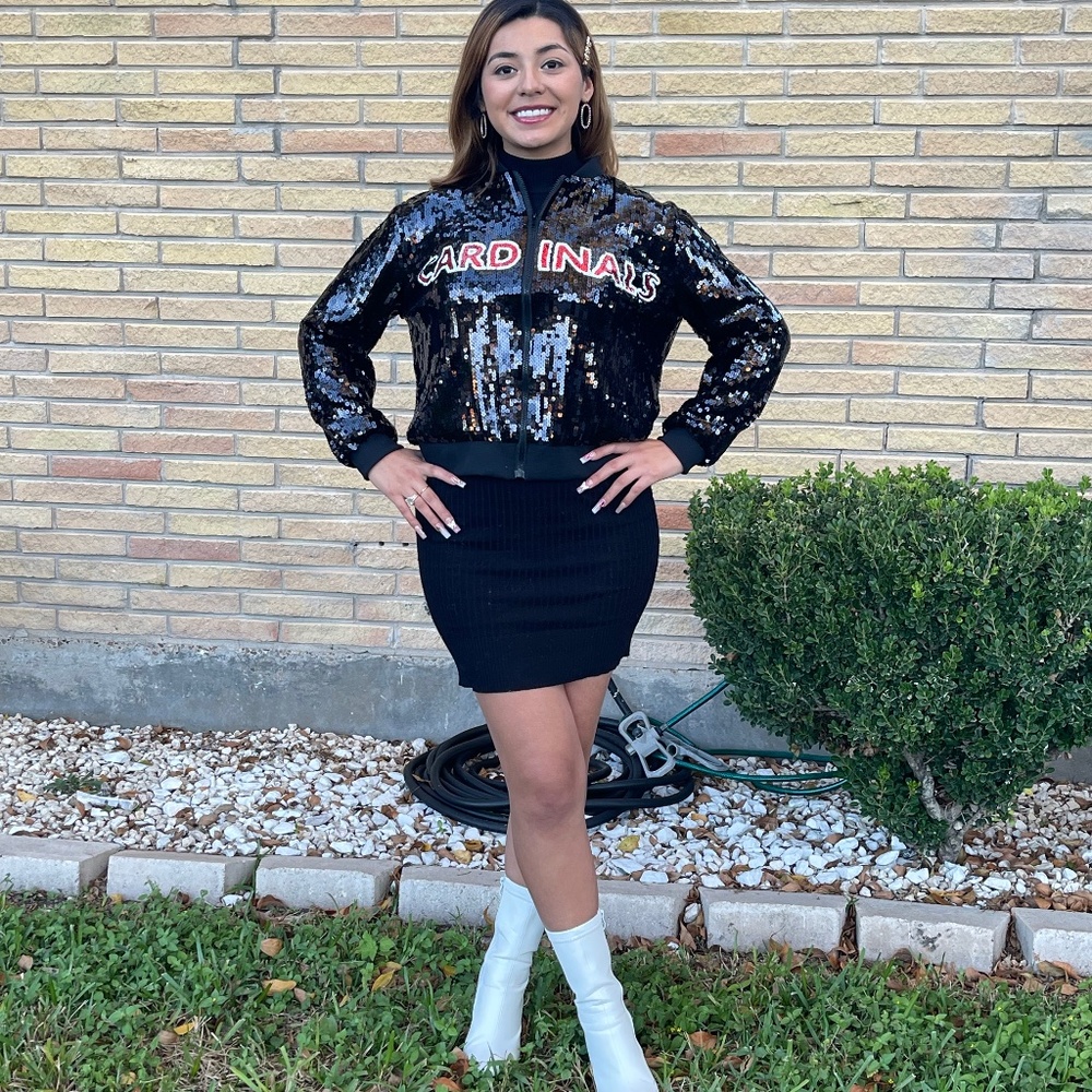 Arizona Cardinals Sequin Jacket